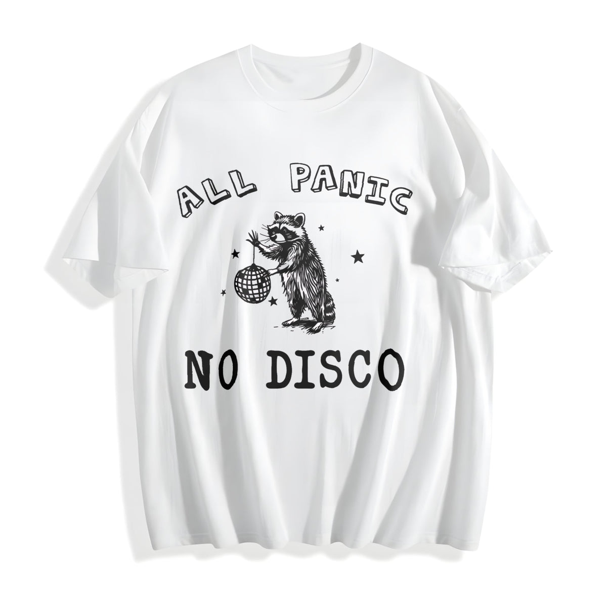 All Panic No Disco Cotton T-Shirt product image 2