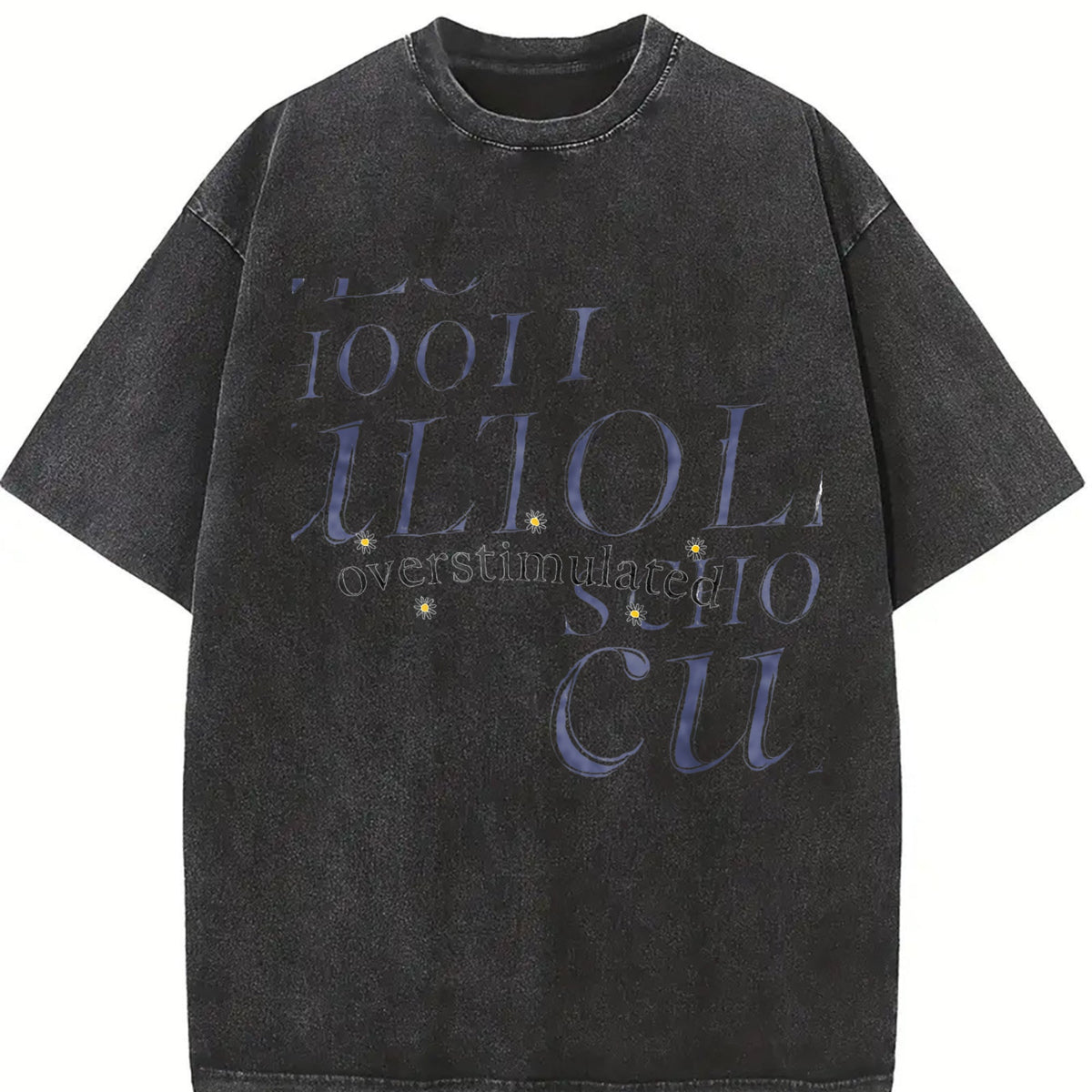 Overstimulated Vintage Washed T-Shirt product image 2