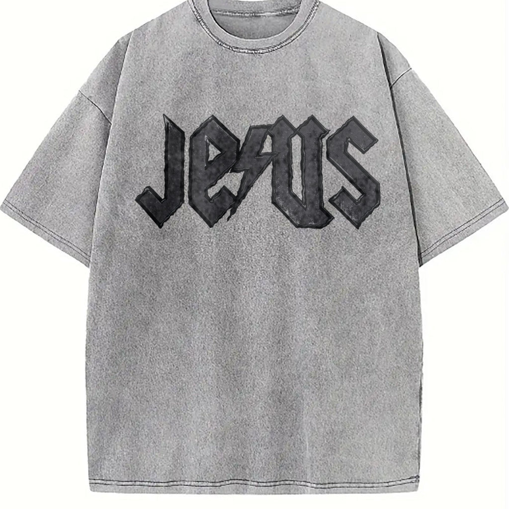 Jesus Vintage Washed T-Shirt product image 5