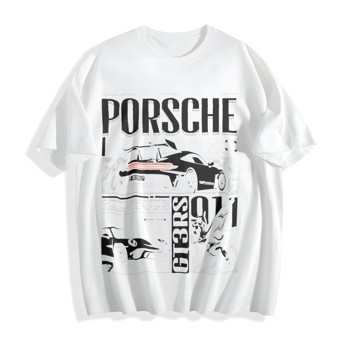 911 GT3RS Cotton T-Shirt product image 2
