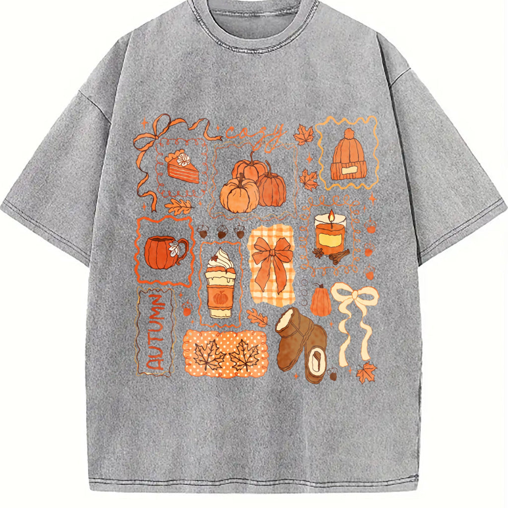 Cozy Season Vintage Washed T-Shirt product image 4