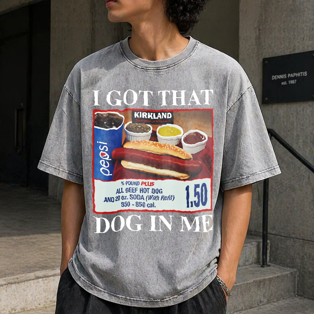 Got That Dog In Me Vintage Washed T-Shirt product image 5