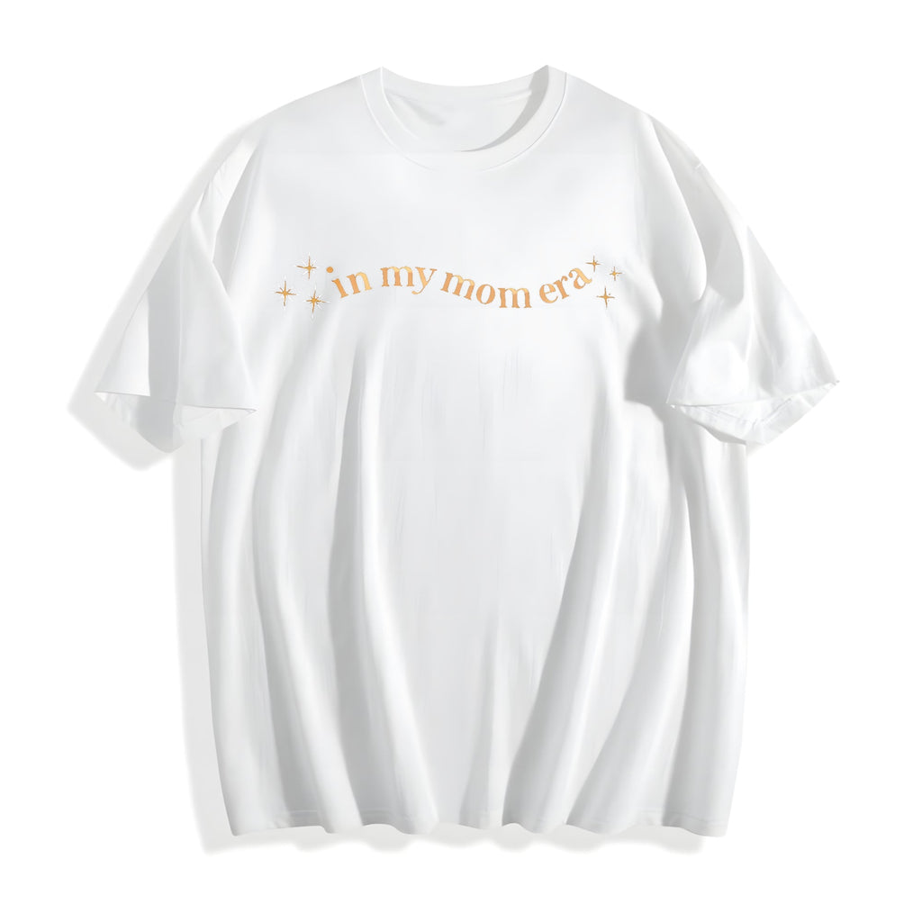 In My Mom Era Cotton T-Shirt product image 2