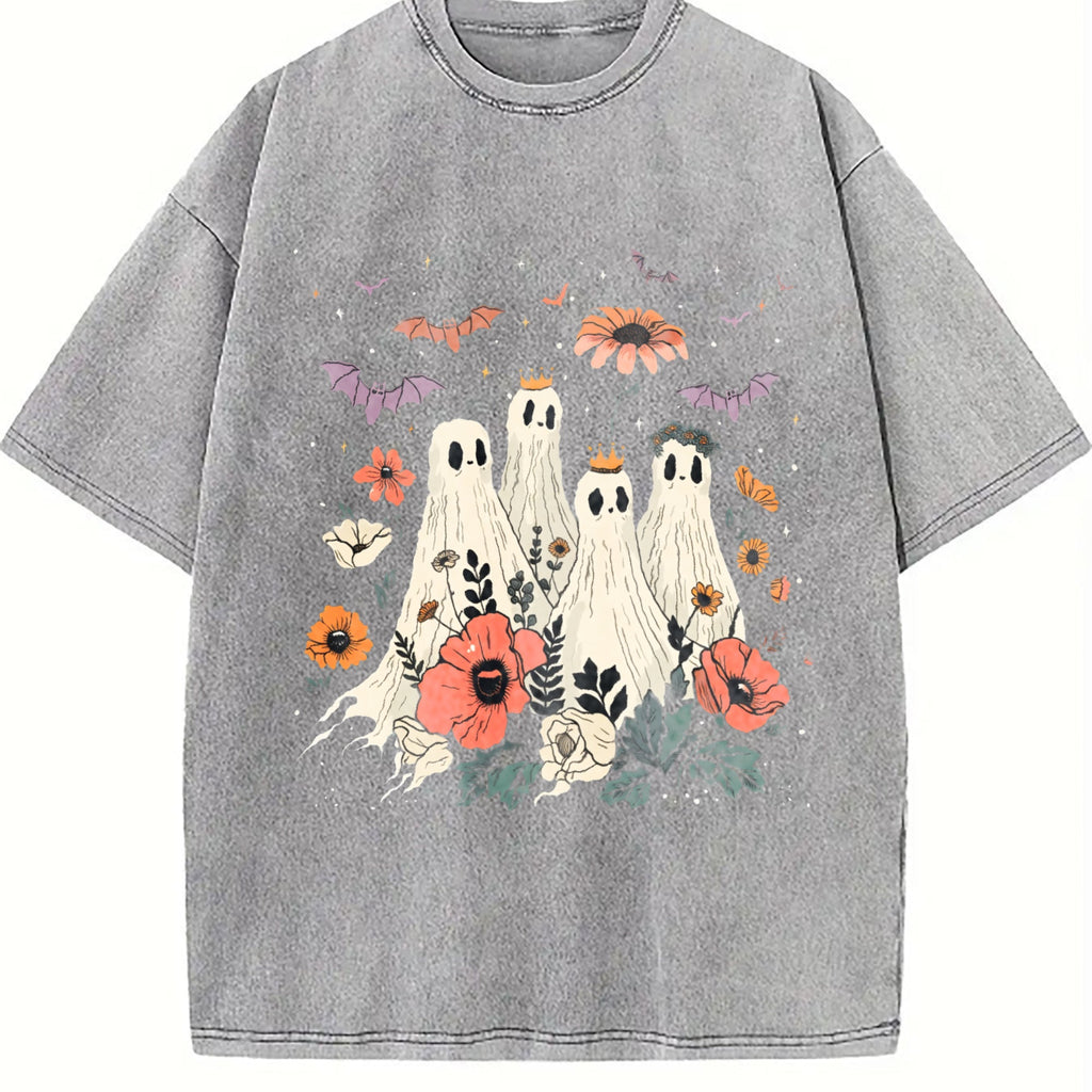 2024 Halloween - Playful Ghosts With Crowns & Floral product image 5