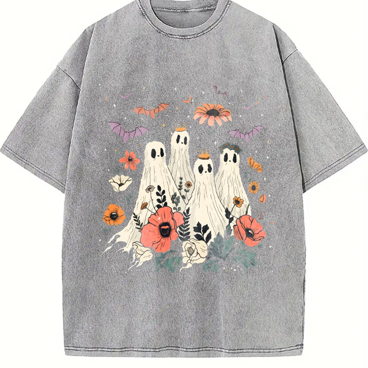 2024 Halloween - Playful Ghosts With Crowns & Floral product image 5