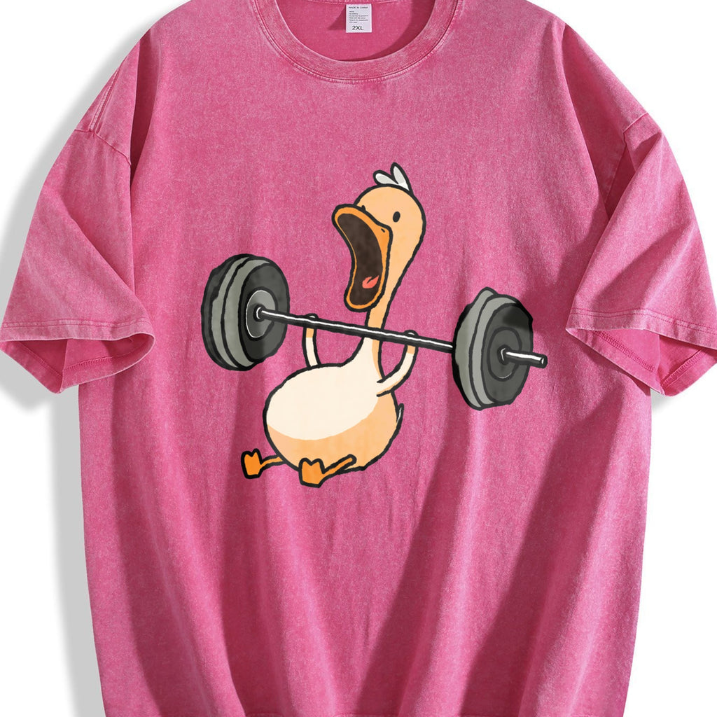 Lifting Duck Vintage Washed T-Shirt product image 5
