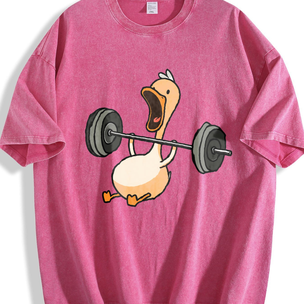 Lifting Duck Vintage Washed T-Shirt product image 5