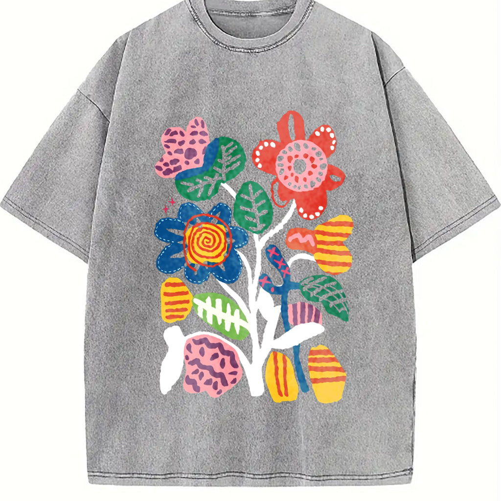 Light Luxury Vintage Washed T-Shirt product image 4
