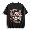 God Is Good All The Time Christian With Floral& Faith product image 1
