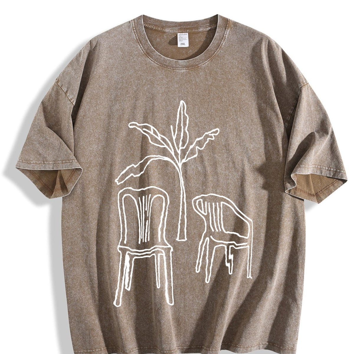 Dtmf Residence Tour Vintage Washed T-Shirt product image 3