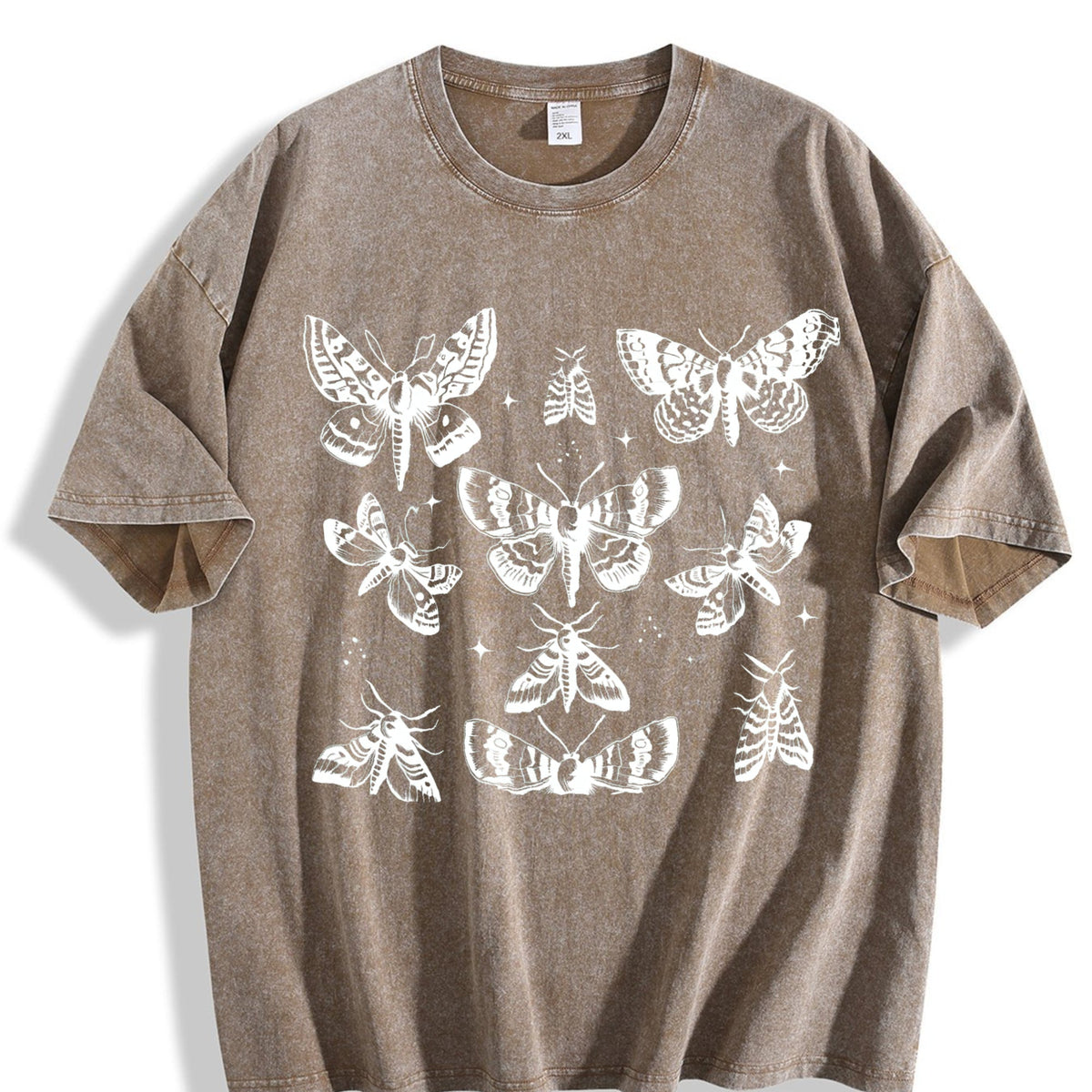 Butterfly 90s Vintage Washed T-Shirt product image 3