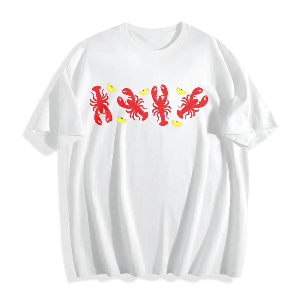 Lobsters Cotton T-Shirt product image 2