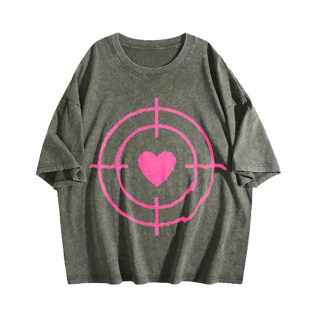 Valentine's Day Pink Heart Bullseye - Sweet Romantic product image 4