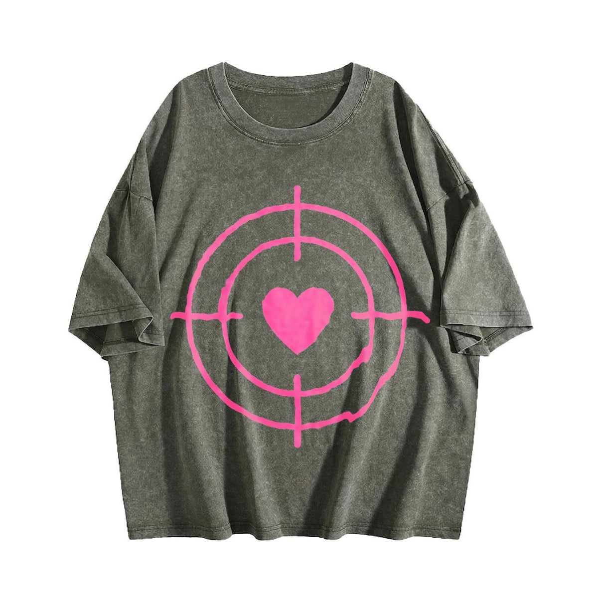 Valentine's Day Pink Heart Bullseye - Sweet Romantic product image 4