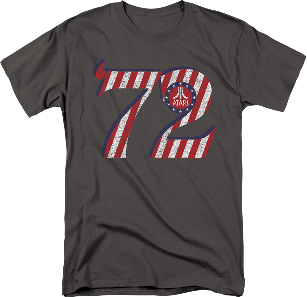 '72 Stripes Atari T-Shirt product image 1