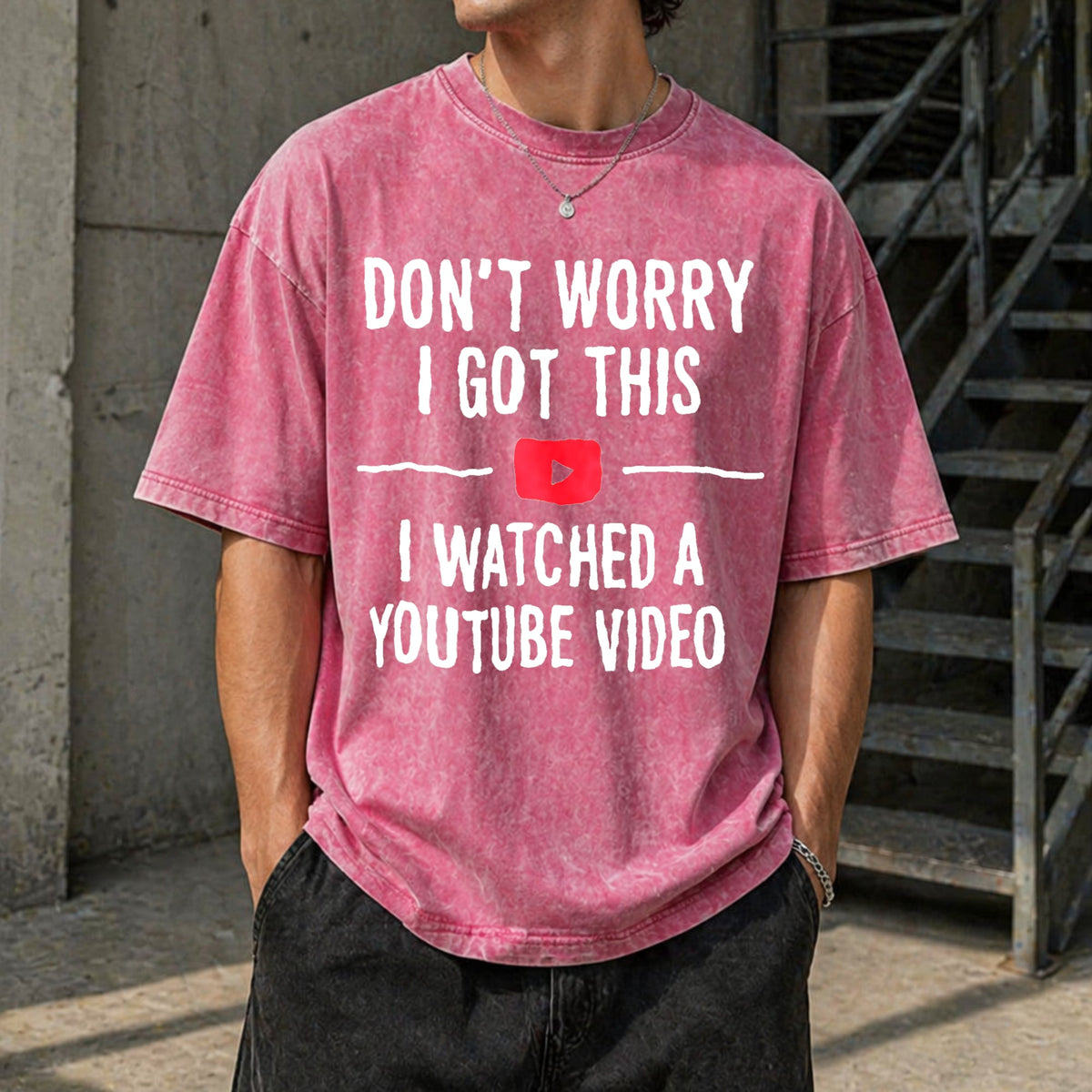 Funny Dad - Don't Worry I Got This I Watched A Youtube product image 7