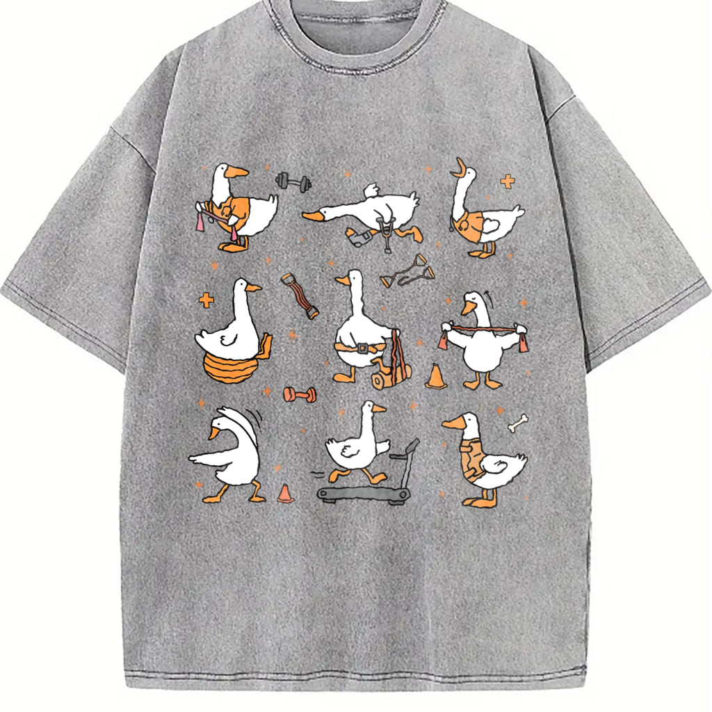 Silly Goose Physical Therapy Vintage Washed T-Shirt product image 4