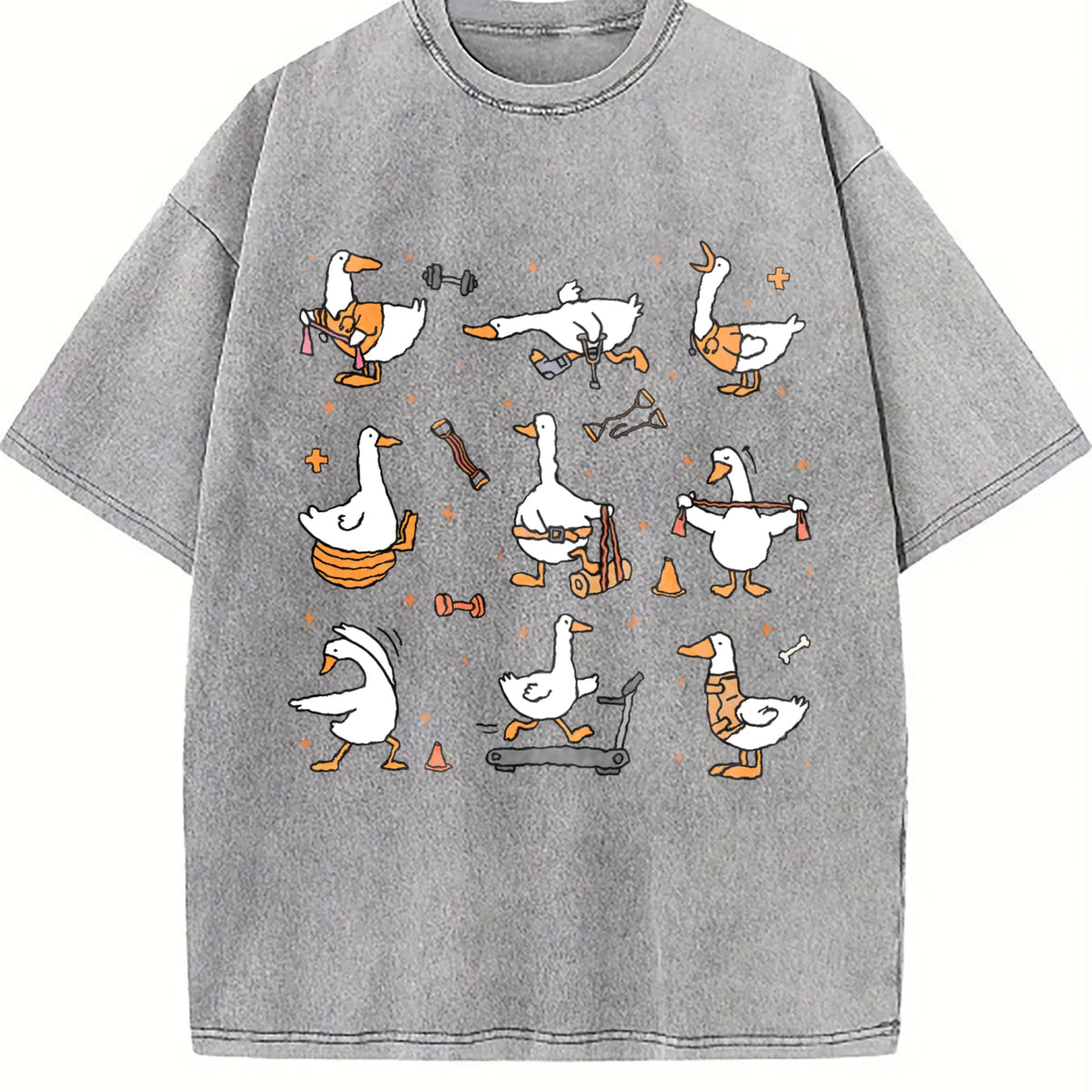 Silly Goose Physical Therapy Vintage Washed T-Shirt product image 4