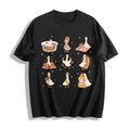 Hot Dog Lover Cotton T-Shirt product image 1