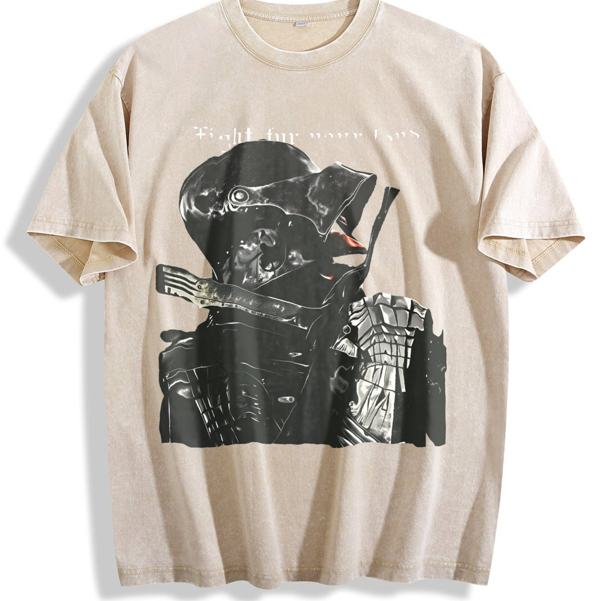 Knight Is Vintage Washed T-Shirt product image 1