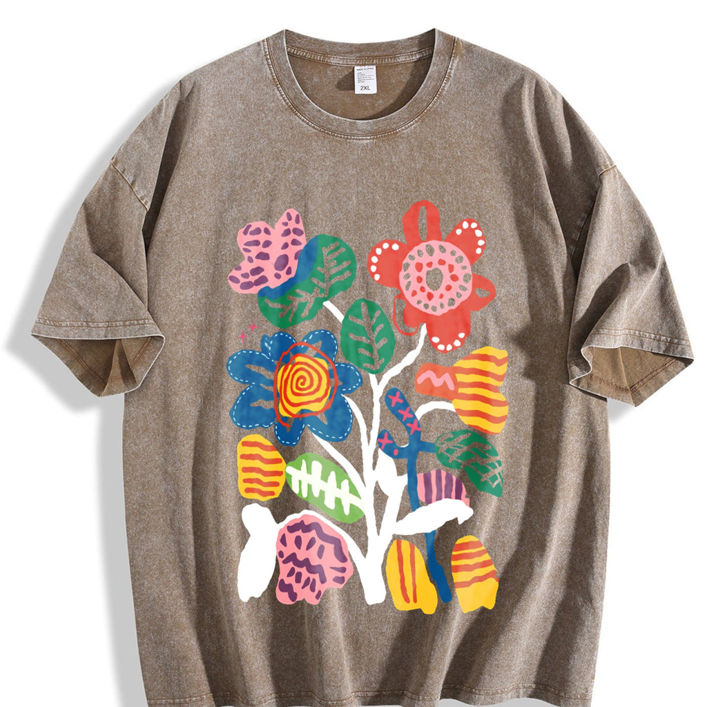 Light Luxury Vintage Washed T-Shirt product image 3