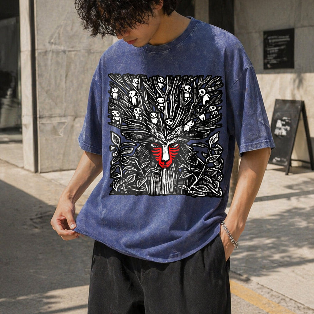 Studio Ghibli Vintage Washed T-Shirt product image 8