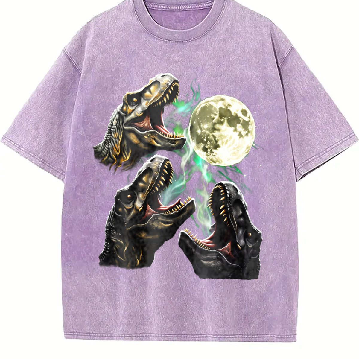 T-rex 90s Vintage Washed T-Shirt product image 6