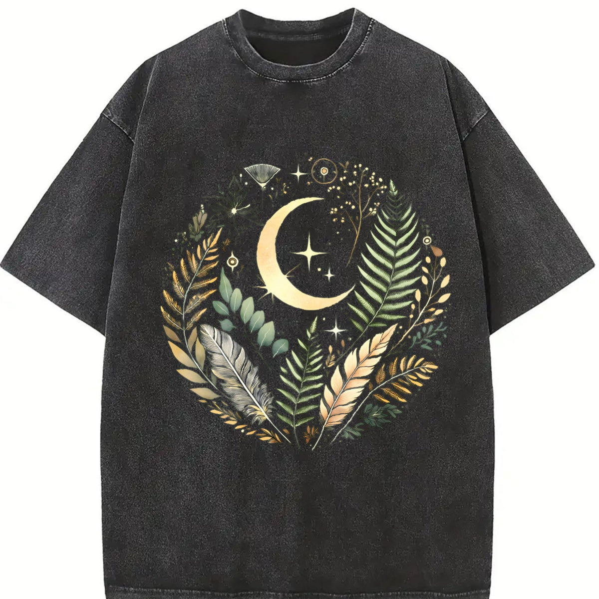 Stretch Vintage Washed T-Shirt product image 2