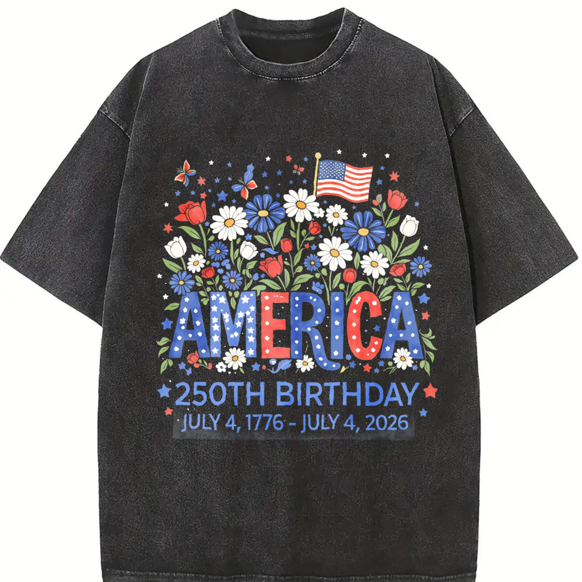 Curve Vintage Washed T-Shirt product image 2