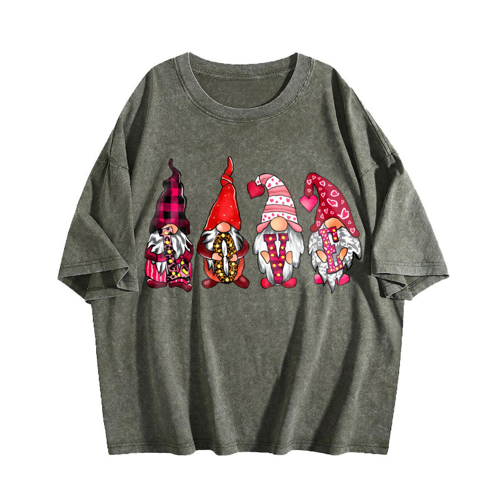 Valentine's Day Vintage Washed T-Shirt product image 4