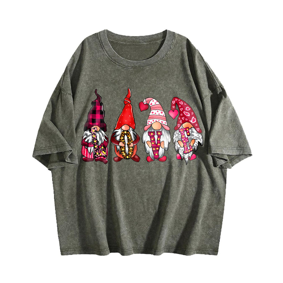 Valentine's Day Vintage Washed T-Shirt product image 4
