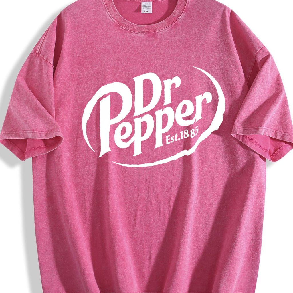 Dr Pepper Dr Lover Vintage Washed T-Shirt product image 5