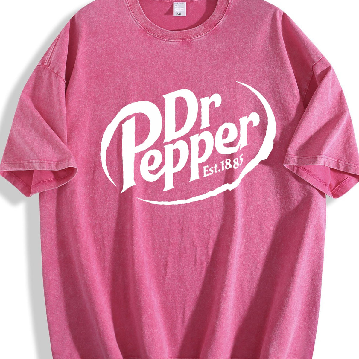 Dr Pepper Dr Lover Vintage Washed T-Shirt product image 5