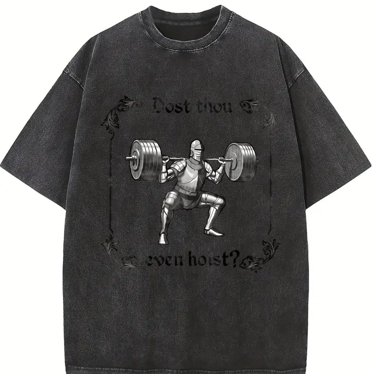 Funny Gym Vintage Washed T-Shirt product image 2