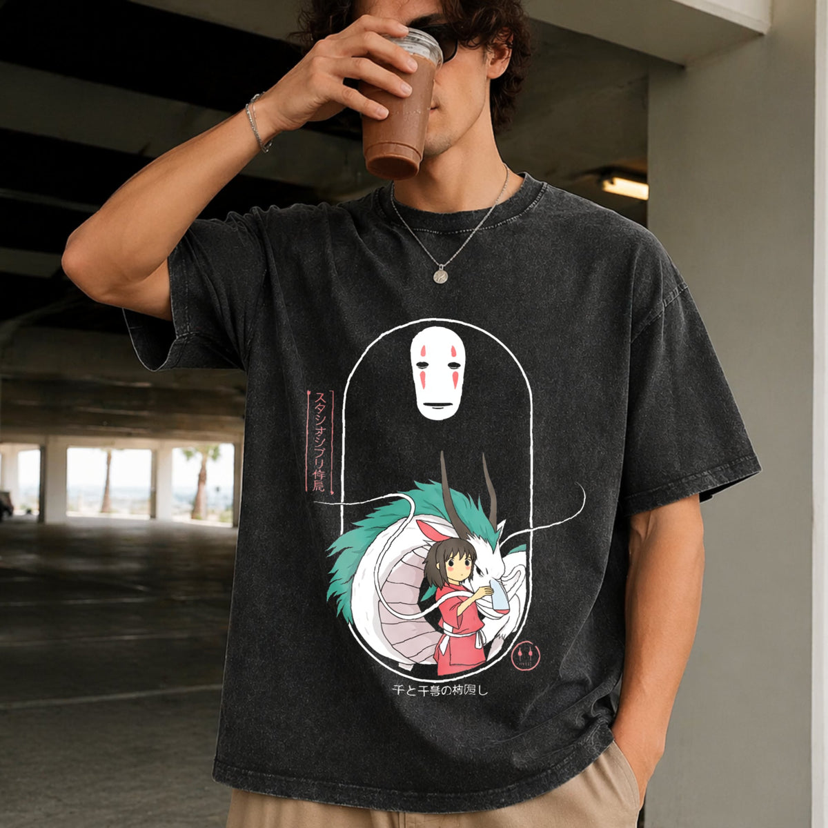 Spirited Away Studio Ghibli Merch Hayao Miyazaki Vintage product image 2