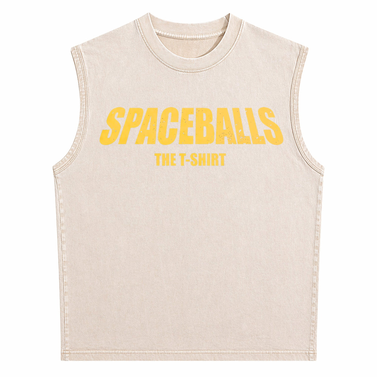 Spaceballs Movie - Classic Sci-fi Comedy Film Fan Men's Washed Tank Top