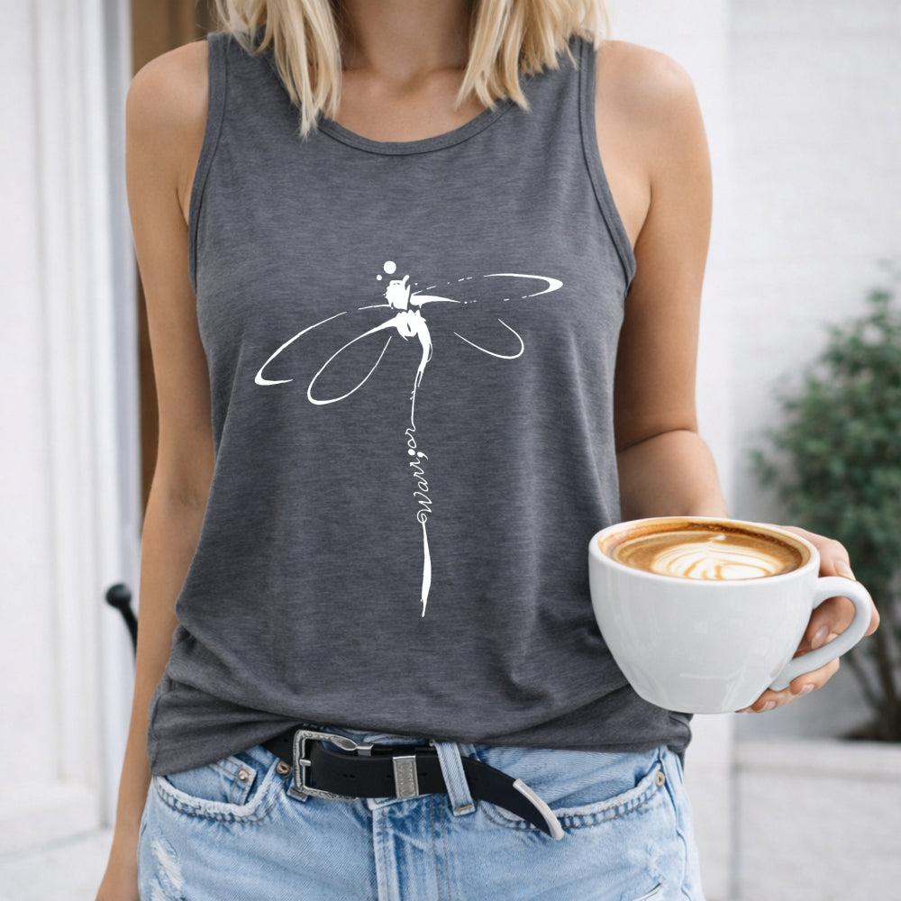 2024 Western Letter Women's Tank Top