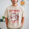 Valentines Cat Kitty Biscuits Bakery Funny Vday Vintage product image 1