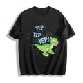 Yep Land Before Time Pastel Dinosaur Friends Cotton T-Shirt product image 1