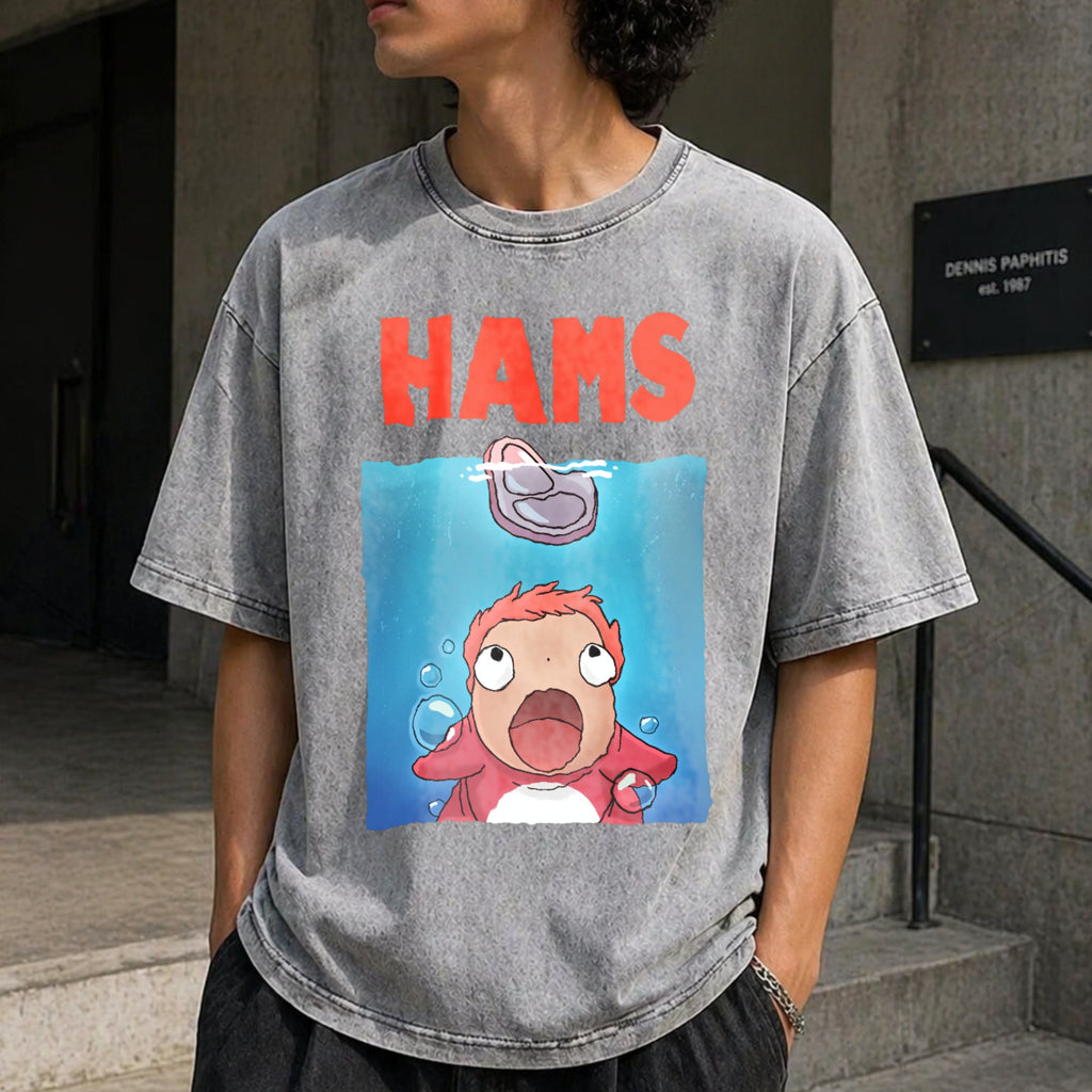 Studio Ghibli Vintage Washed T-Shirt product image 5