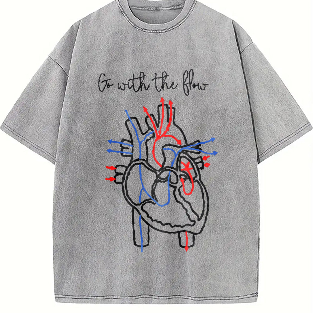 Summer : Simple Letter And Peace Heart One-piece Vintage product image 5