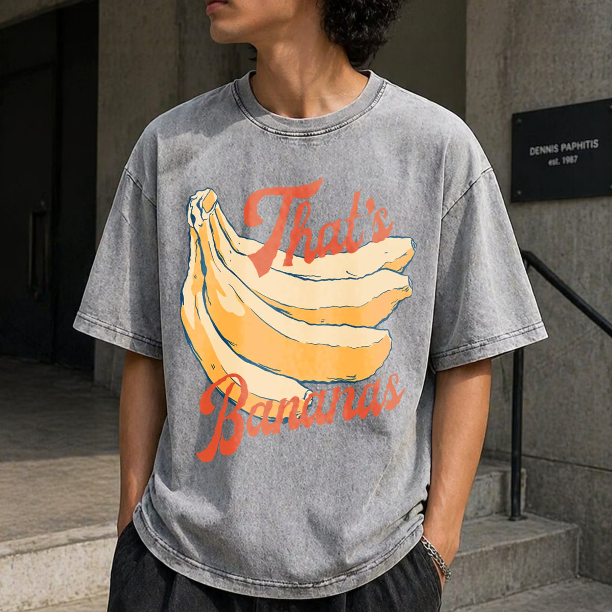 That's Bananas Vintage Washed T-Shirt product image 5