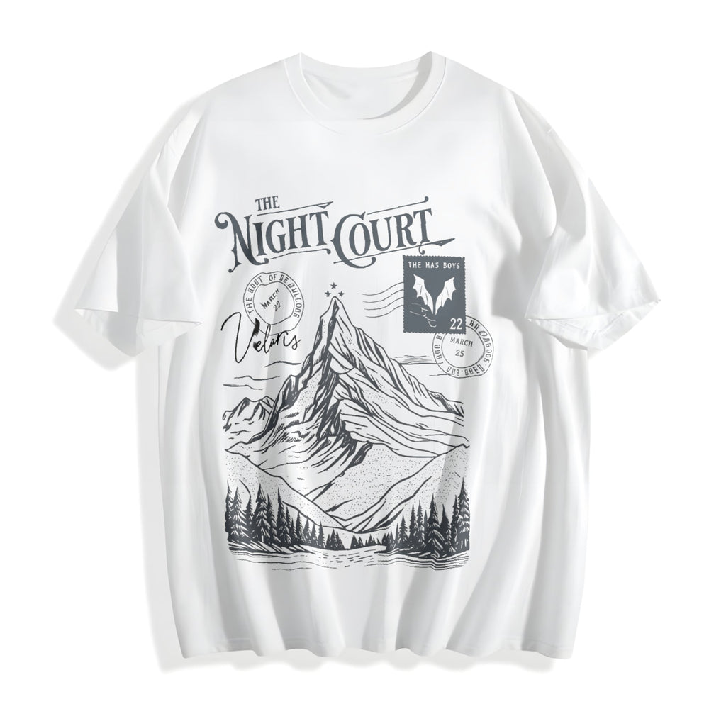 Night Court Postcard Velaris ACOTAR Merch Acomaf Bookish product image 2
