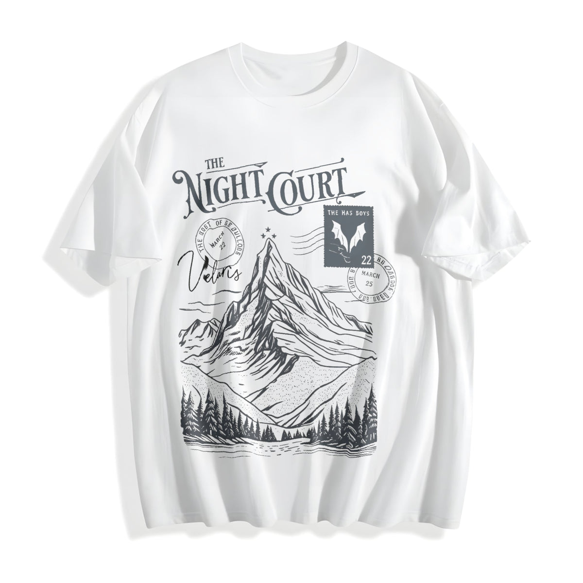 Night Court Postcard Velaris ACOTAR Merch Acomaf Bookish product image 2