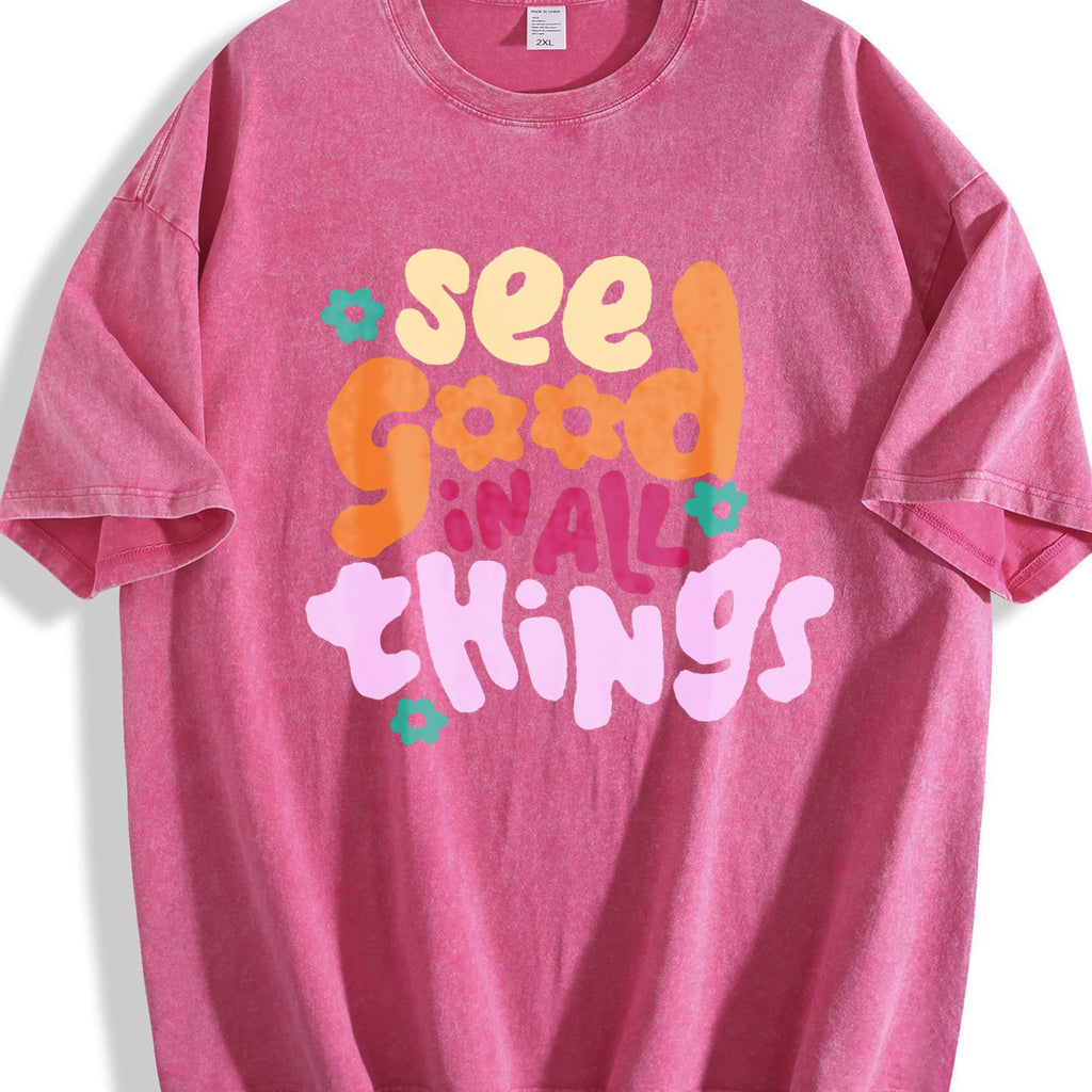 Easy Care Vintage Washed T-Shirt product image 5