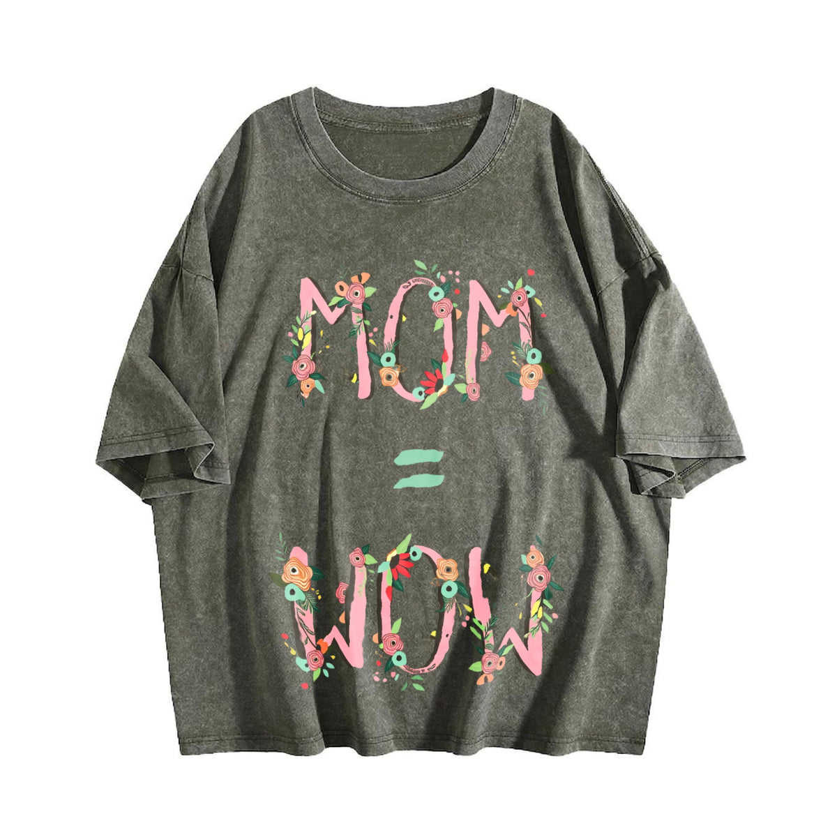 Old Short-sleeved With Mommy Is Awesome - Spring Vintage product image 4