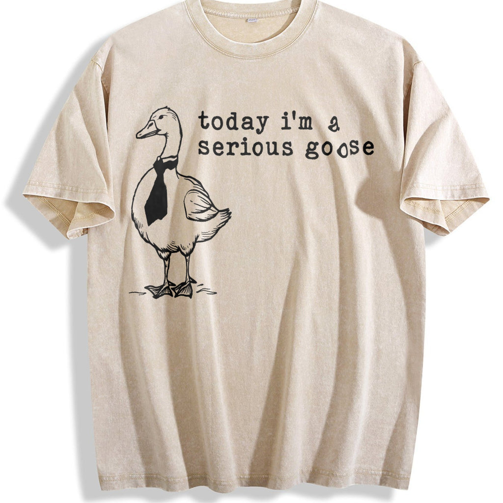 Serious Goose Vintage Washed T-Shirt product image 1