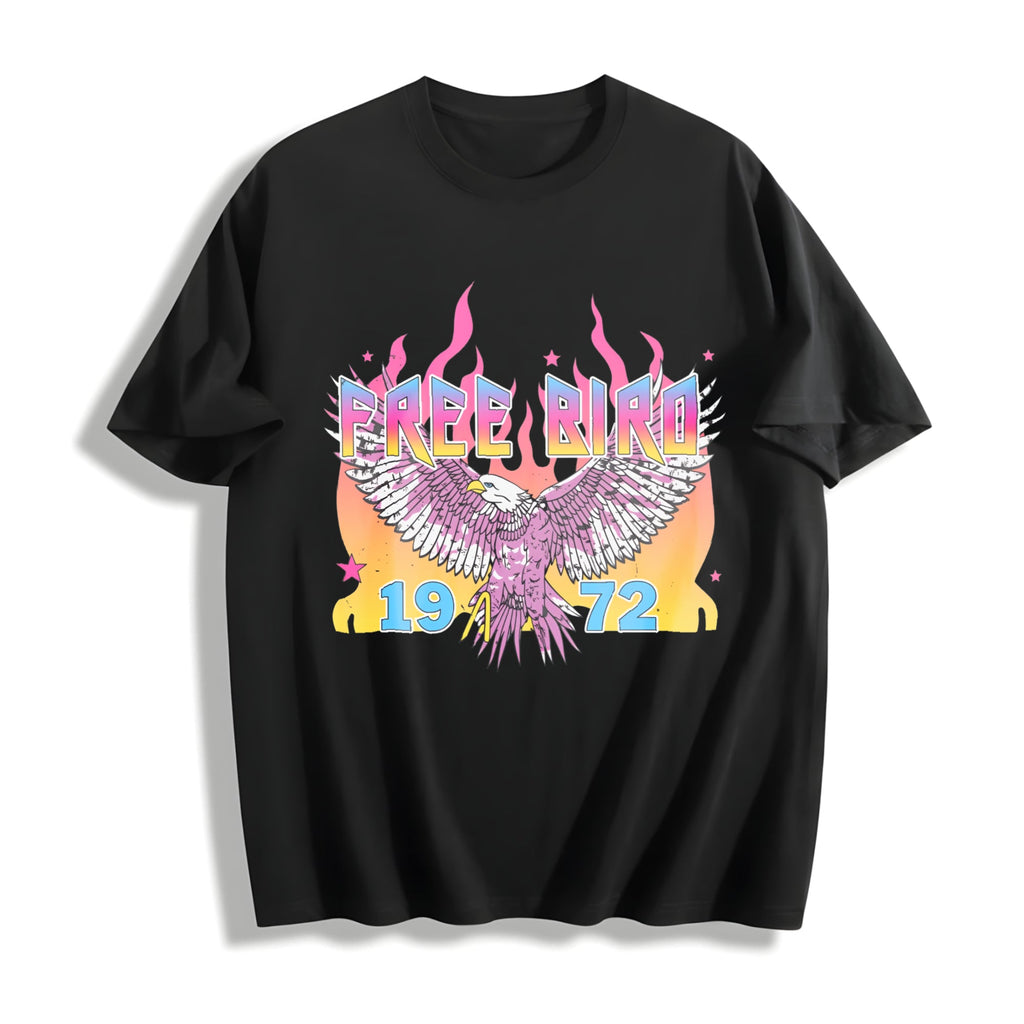 Free Bird 1972 America Cotton T-Shirt product image 1