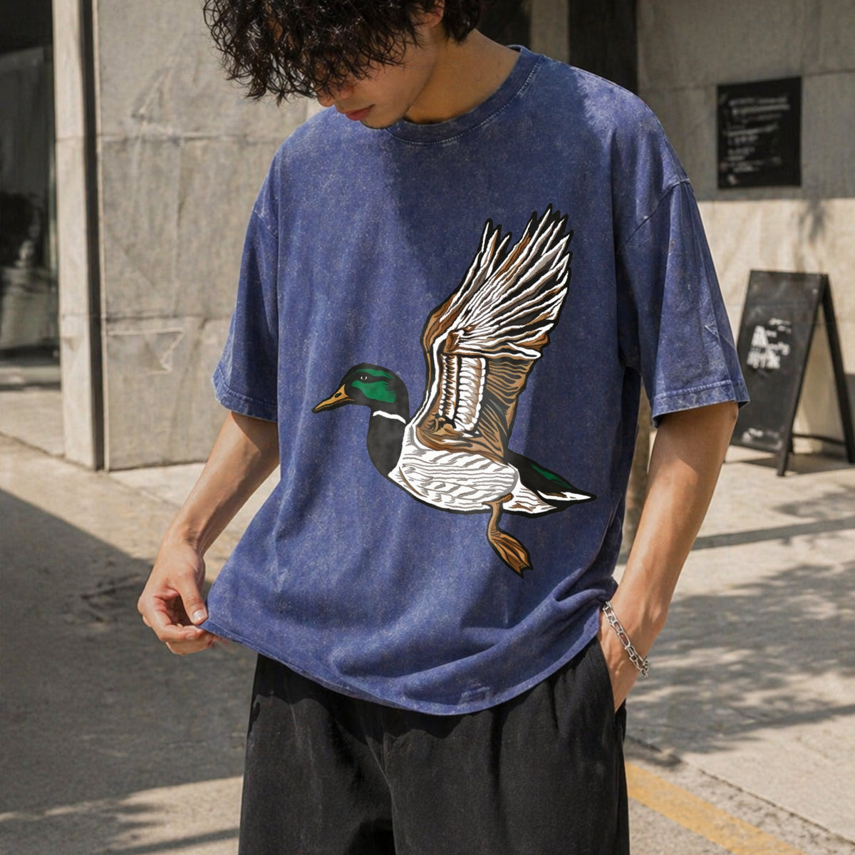 Duck Vintage Washed T-Shirt product image 8