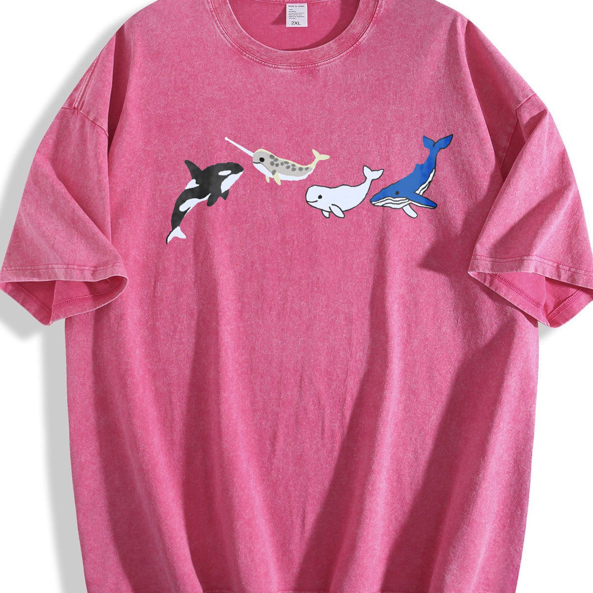 Marine Life Vintage Washed T-Shirt product image 7
